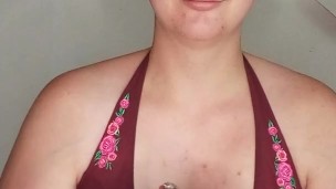 Smoking hot babe smoking 