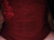 TEEN with natural tits is fucked at night 1/16