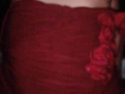 TEEN with natural tits is fucked at night 10/16