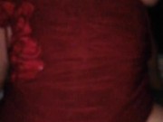 TEEN with natural tits is fucked at night 3/16