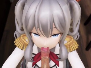 3d Hentai MMD – 鹿島のスケベなおフェラ (arrowhead) tinyurl. com/hentgame