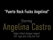Hot Cuban BBW Angelina Castro Wiggles Her Huge Ass While Riding That Dick! 1/16