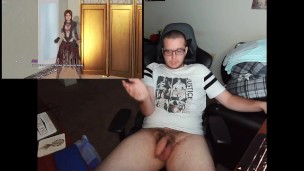 Jerking off while playing Once In A Lifetime!!!