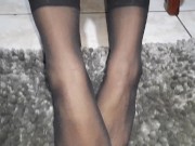 Dildo Follada con mis Pies