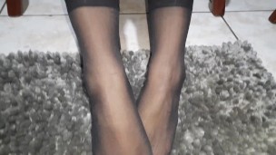 Dildo Follada con mis Pies