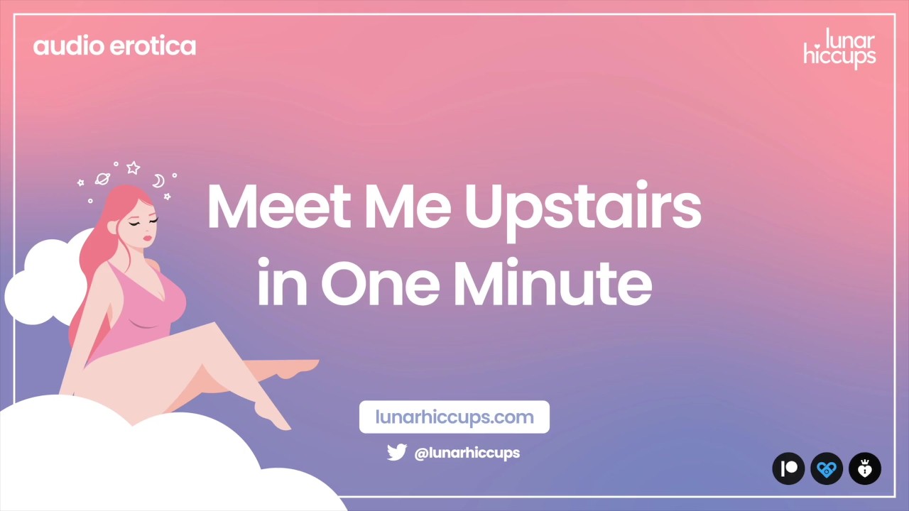 ASMR Meet Me Upstairs in One Minute F4M Daddy Audio Roleplay - RedTube