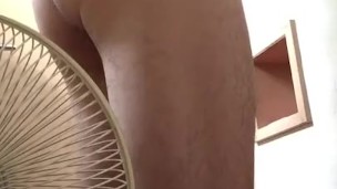 [Libido monster] Japanese salaried man masturbating while working ♥♥♥♥ [Anal] [Black dick]
