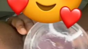 Ebony solo dildo 
