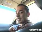 Daisy Marie gets cum shower 2/16