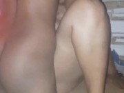 Me dejo cojer bien duro contra el escritorio por mi mejor amiga 5/16