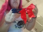 Haul de Lencería, Mírame mientras me pruebo mis tangas mas raras!! xD