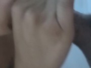 I like when my hubby cums on my face  7/16