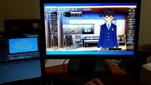 【エロゲーコイカツ！】艦これ 照月3DCG巨乳アニメ動画(艦隊これくしょん)[Hentai Game Koikatsu! Teruzuki(Anime 3DCG Video)]