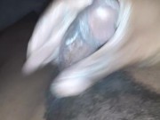 Basement solo action 