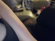 Girl farting and fished in a slave such a good slave 4/16