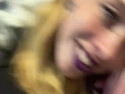 Cute blonde farts in slaves mouth 3/16