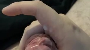 Teen boy cums