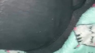 Girl farting