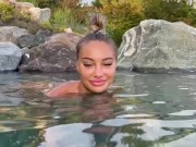 Monika Fox Naked In A Beautiful Place