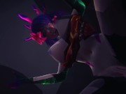 [LEAGUE OF LEGENDS] You caught wild Neeko with huge milkers (3D PORN 60 FPS) 16/16