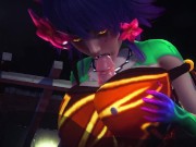 [LEAGUE OF LEGENDS] You caught wild Neeko with huge milkers (3D PORN 60 FPS) 3/16