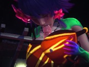 [LEAGUE OF LEGENDS] You caught wild Neeko with huge milkers (3D PORN 60 FPS) 4/16