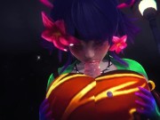 [LEAGUE OF LEGENDS] You caught wild Neeko with huge milkers (3D PORN 60 FPS) 5/16