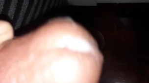 Big Black Cock Masturbating 