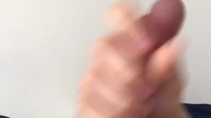 Amateur Straight British Guy Solo Wank
