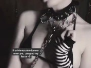 This was too spicy for Tik-Tok. What do you think? 15/16