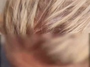 Devil's walk in Cap d'Agde. Blowjob on the street, broad daylight 12/16