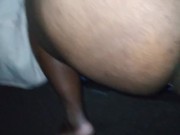This Thick Ass BBW Backshot was so good I cum on her ass 1/16