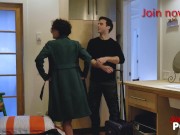 Blow Me POV - Couch Surfing Blowjobs 1/16