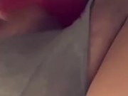 Dirty talking with fat wet pussy dripping  15/16