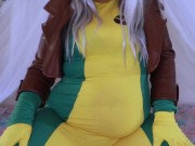 Story Time and Post Digestion: Rogue Had A Stormy Snack!! 8/16