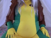 Story Time and Post Digestion: Rogue Had A Stormy Snack!! 9/16