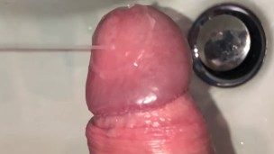 spitting on dick in slow motion