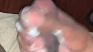 Loud Lotion Action Cumshot