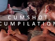 Solo Cumshot Compilation ( onlyfans - @handjobmen )