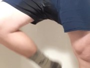 Almost didn't make it being dirty before showering 16/16