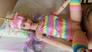 Love Sex Doll Fucking Susumi Unicorn Homemade Amateur Cute girl Cosplay Fingering Creampie Pussy
