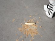 Crushing Food In My High Heels 1/16