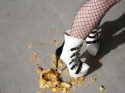 Crushing Food In My High Heels 11/16