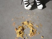 Crushing Food In My High Heels 12/16