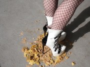 Crushing Food In My High Heels 15/16