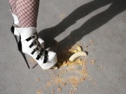 Crushing Food In My High Heels 6/16
