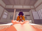 HOT SEX WITH YORUICHI - 4K BLEACH PORN