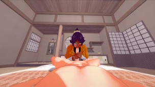 HOT SEX WITH YORUICHI - 4K BLEACH PORN