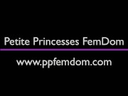 Double POV Strapon Pegging and Blowjob With Goddesses Sofi and Kira
