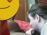 wifey my thick amazon loves sucking my dick 13/16